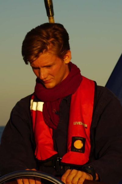 OGR 2023 Ocean Globe Race Swan FUTURO Qualification de l'équipage en Méditerranée Gregoire Roubertie
